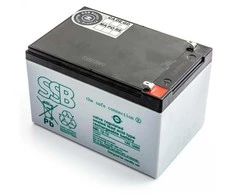 Akumuliatorius AGM SSB SBL 12V-12Ah iki UPS APC, Ever, Fideltronik, Eaton Powerware
