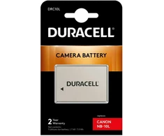 Akumuliatorius Baterija Duracell DRC10L 7,4 V 950 mAh Li-Ion - Canon NB-10L, PowerShot