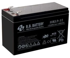 Akumuliatorius Bb Battery AGM baterija B.B. HRL9-12 12V 9Ah T2