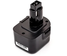 Akumuliatorius Black &amp; Decker Baterija įrankiui Juodas &amp; Decker 12V / 3000mAh / NiMh