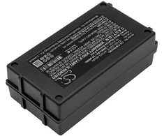 Akumuliatorius Cameron Sino Technology Cattron Theimeg baterija 923-00075 12V 2000mAh NiMh, skirta Cattron Theimeg Easy Mini TH-EC 30