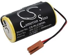 Cameron Sino Technology Ličio baterija Panasonic 3V BR-CCF1TH, A02B-0120-K106, A02B-0130-K106, A98L-0031-0007