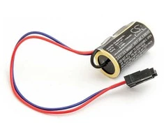Cameron Sino Technology Ličio baterija Mitsubishi A6BAT, A6BAT-MRBAT, B9670MC 3,6V 1700mAh MR-J2, RP-3AH