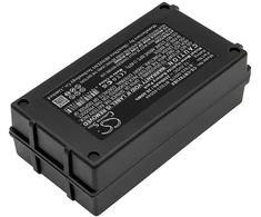 Akumuliatorius Cameron Sino Technology Cattron Theimeg baterija 923-00075 12V 2500mAh NiMh, skirta Cattron Theimeg Easy Mini TH-EC 30