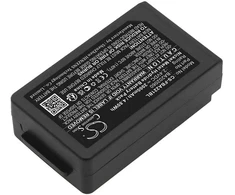 Akumuliatorius Cameron Sino Technology HBC Radiomatic baterija BA202060 2,4 V 2000 mAh NiMh, skirta Patrol S Radiomatic RV keltuvo valdymo įrenginiui