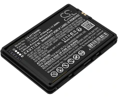 Akumuliatorius Cameron Sino Technology „Honeywell“ atsarginė baterija CT50-BSC-B, 3,8 V, 4700 mAh, ličio polimerinė, skirta modeliams CT50, CT60, „Dolphin“ ir CT65