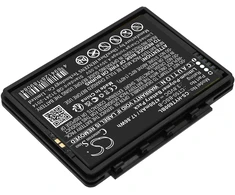 Akumuliatorius Cameron Sino Technology „Honeywell“ atsarginė baterija CT50-BSC-B, 3,8 V, 4700 mAh, ličio polimerinė, skirta modeliams CT50, CT60, „Dolphin“ ir CT65