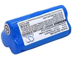 Akumuliatorius Cameron Sino Technology JAY baterija GP70AAAAH3TX XDB 3.6V 700mAh NiMh, skirta krano valdymo siųstuvui XDE UDB2 UWB A001 VUF110