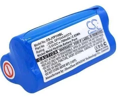 Akumuliatorius Cameron Sino Technology JAY baterija GP70AAAAH3TX XDB 3.6V 700mAh NiMh, skirta krano valdymo siųstuvui XDE UDB2 UWB A001 VUF110