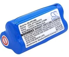 Akumuliatorius Cameron Sino Technology JAY baterija GP70AAAAH3TX XDB 3.6V 700mAh NiMh, skirta krano valdymo siųstuvui XDE UDB2 UWB A001 VUF110
