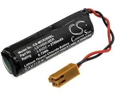 Akumuliatorius Cameron Sino Technology Ličio baterija, skirta Mitsubishi CR1 CR2 CR3 M500 M600 3.6V 2700mAh LS14500-MER ER6V-C4 K07RBK215701 BKO-NC2157H01