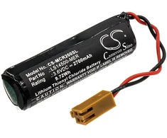 Akumuliatorius Cameron Sino Technology Ličio baterija, skirta Mitsubishi CR1 CR2 CR3 M500 M600 3.6V 2700mAh LS14500-MER ER6V-C4 K07RBK215701 BKO-NC2157H01
