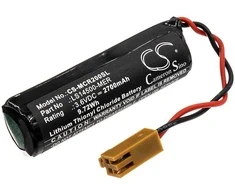 Akumuliatorius Cameron Sino Technology Ličio baterija, skirta Mitsubishi CR1 CR2 CR3 M500 M600 3.6V 2700mAh LS14500-MER ER6V-C4 K07RBK215701 BKO-NC2157H01