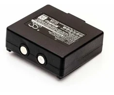 Akumuliatorius Cameron Sino Technology Baterija Hetronic Mini 68300600, 68300900, 68300940, 68300990, HE900 3,6V 2000mAh, skirta Harris, Abitron Mini, Potain, KOMATSU