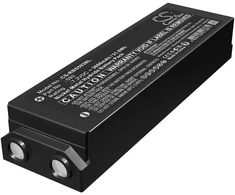 Akumuliatorius Cameron Sino Technology Scanreco baterija 16131 17162 593 592 590 960 GP222101 RSC7220 593 GP211501 YT231018 98384265 8991163 7,2 V 3000 mAh NiMh