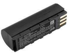 Akumuliatorius Cameron Sino Technology Skaitytuvo baterija SYMBOL 21-62606-01, BTRY-LS34IAB00-00 3.7V 3400mAh, skirta DS3478, DS3578, DSS3478, LS3478, LS3578, XS3478