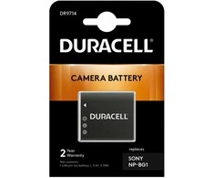 Akumuliatorius Duracell DR9714 3,6 V 1020 mAh ličio jonų baterija - Sony NP-BG1, NP-FG1