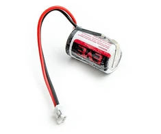 Akumuliatorius EVE ER14250 ličio baterija, 3,6 V, 1200 mAh, 1/2AA, su JST PHR-2 jungtimi