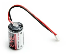 Akumuliatorius EVE ER14250 ličio baterija, 3,6 V, 1200 mAh, 1/2AA, su JST PHR-2 jungtimi
