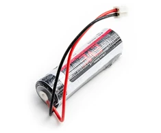Akumuliatorius EVE ER14505S 3,6 V ličio baterija 2700 mAh – Li-SOCl₂, SL-360, SL-760, LS14500 su JST PHR-2 (PHR2) jungtimi