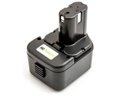 Akumuliatorius Hi Power Baterija įrankiui HITACHI 12V / 2000 mAh / NiMH