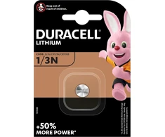 Ličio baterija Duracell K58L, CR1/3N, 1/3N, 2L76, DL1/3N, CR11108, 2LR76, U2L76 3V