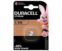 Ličio baterija Duracell K58L, CR1/3N, 1/3N, 2L76, DL1/3N, CR11108, 2LR76, U2L76 3V