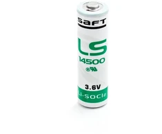 Akumuliatorius Ličio baterija SAFT LS14500 3,6V / 2600 mAh