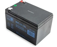 Mw Power MWPower MW 12V 12Ah F2(250) AGM akumuliatorius, 6-9 metai