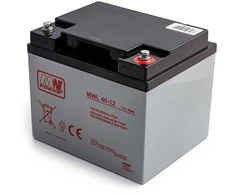 Akumuliatorius MW Power MWL 40-12 12V 40Ah AGM nereikalaujantis priežiūros, skirtas buferiniam darbui