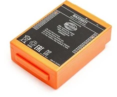 Akumuliatorius Honeywell Originali HBC Radiomatic Fub05AA Fub5AA 6V 2100mAh NiMH baterija - BA205000, BA205030, BA225000, BA225030, BA225031
