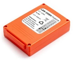 Akumuliatorius Cameron Sino Originali LBW baterija HBC Radiomatic Fub05AA Fub5AA 6V 2000mAh NiMH - BA205000, BA205030, BA225000, BA225030, BA225031
