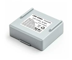 Akumuliatorius Originali LBW baterija, skirta Hetronic Mini 68300600, 68300900, 68300940, 68300990, HE900 3,6V 2000mAh, skirta Harris, Abitron Mini, Potain