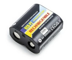 Akumuliatorius Powersmart Baterija 223, CR-P2, CR-P2S, CRP2P, DL223A, EL223AP, K223LA 3 V 500 mAh Li-Fe
