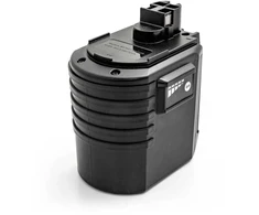 Akumuliatorius Powersmart Bosch atsarginė baterija 2607335082, 2607335097, 2607335098 24 V 3,0 Ah NiMH, skirta GBH24VFR, GBH24VRE, GBH24VSR, 0611260, 53911225VSR, 11225VSRH elektriniams įrankiams