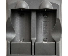 Akumuliatorius Powersmart Įkraunamas CR123A, DL123A 2vnt. + įkroviklis