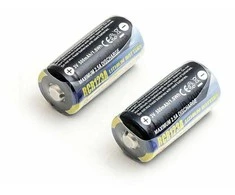 Akumuliatorius Powersmart Įkraunamas CR123A, DL123A 2vnt. + įkroviklis