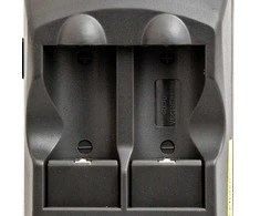 Avacom Powery Akumuliatorių įkroviklis RCR123A Li-Fe 3V 0.35A - CR123A, DL123A, EL123A, CR17345, CR17350, K123LA tipas