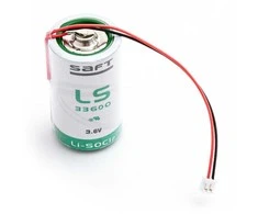 Akumuliatorius Saft Ličio baterija K6600200100, 66-00-200-100, 1606-064 3,6 V Li-SOCL2, skirta Camstrup Multical 402, 602, 403, 603, 801