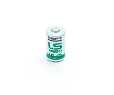 Akumuliatorius SAFT LS14250 1/2AA ličio baterija 3,6 V LiSOCl2 1/2AA dydžio