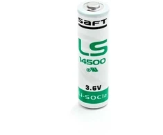 Akumuliatorius Ličio baterija SAFT LS14500 3,6V / 2600 mAh