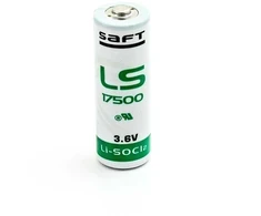 Akumuliatorius SAFT LS17500 ličio baterija 3,6 V 3600 mAh Li-SOCl2, A, ER18505, ER17500, XL-100F, ER17500V, ER17/50