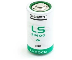Akumuliatorius SAFT LS33600 Li-SOCl2 3,6 V 17000 mAh ličio baterija SL-780, SL-2780, TL-5930, ER34615S, XL-205L, SB-D02