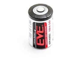 Akumuliatorius signalizacijos sistemos detektoriui 1/2AA 3.6V 1200mAh EVE ER14250S