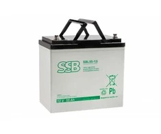 SSB SBL 55-12i 12V 55Ah AGM Akumuliatorius, nereikalaujanti priežiūros