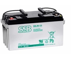Akumuliatorius SSB SBL 80-12i 12V 80Ah AGM buferinė baterija, nereikalaujanti priežiūros