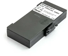 Akumuliatorius Turac Hetronic 68303000, 68303010, FBH-1200, HE010, FUA-07 9,6 V 2000 mAh GA, GL, GR.GR-W, TG, MAGNETEC 2026A baterija