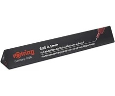 Automatinis pieštukas Rotring 600 0.5 Raudonas - 2114264