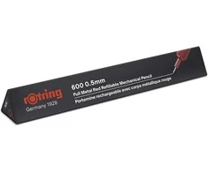 Automatinis pieštukas Rotring 600 0.5 Raudonas - 2114264