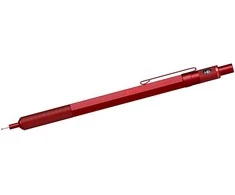 Automatinis pieštukas Rotring 600 0.5 Raudonas - 2114264
